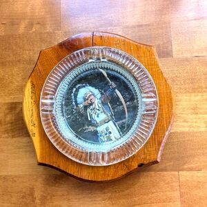 Vintage ashtray Ruidoso Downs New Mexico